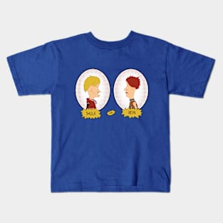 Shulk and Reyn Do Colony 9 Kids T-Shirt